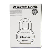 MASTERLOCK 2 1/2 Wide Pro Series Solid Steel Re keyable Pin Tumbler